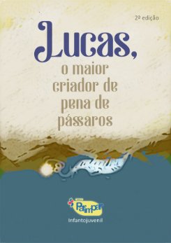 Lucas, o maior criador de pena de pássaros