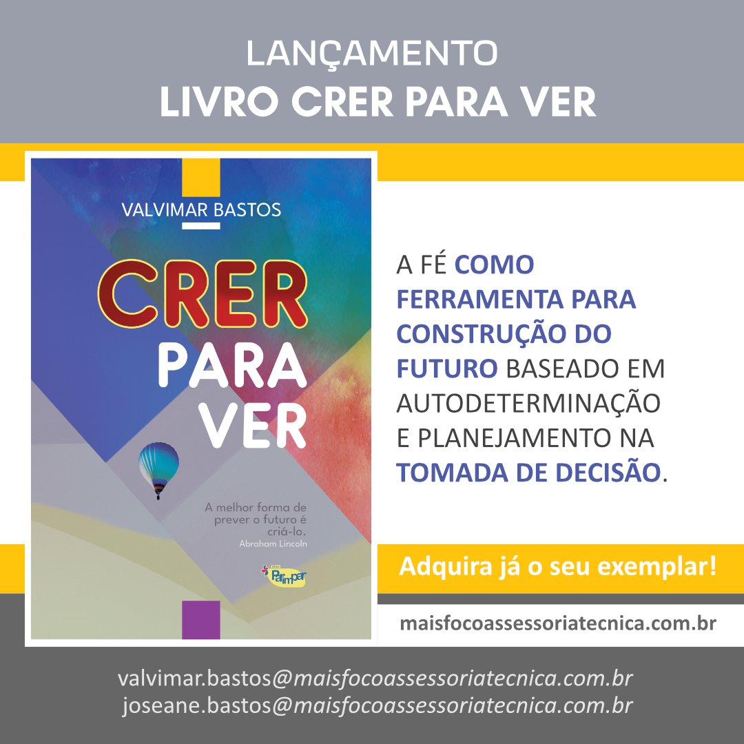 CRER PARA VER